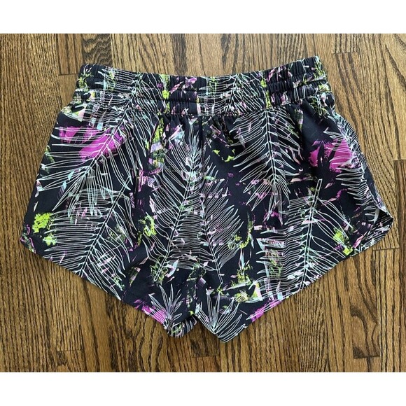 Women’s DSG Neon Printed Athletic Lined Running Shorts - Lot Of 2 - Small - Picture 6 of 10